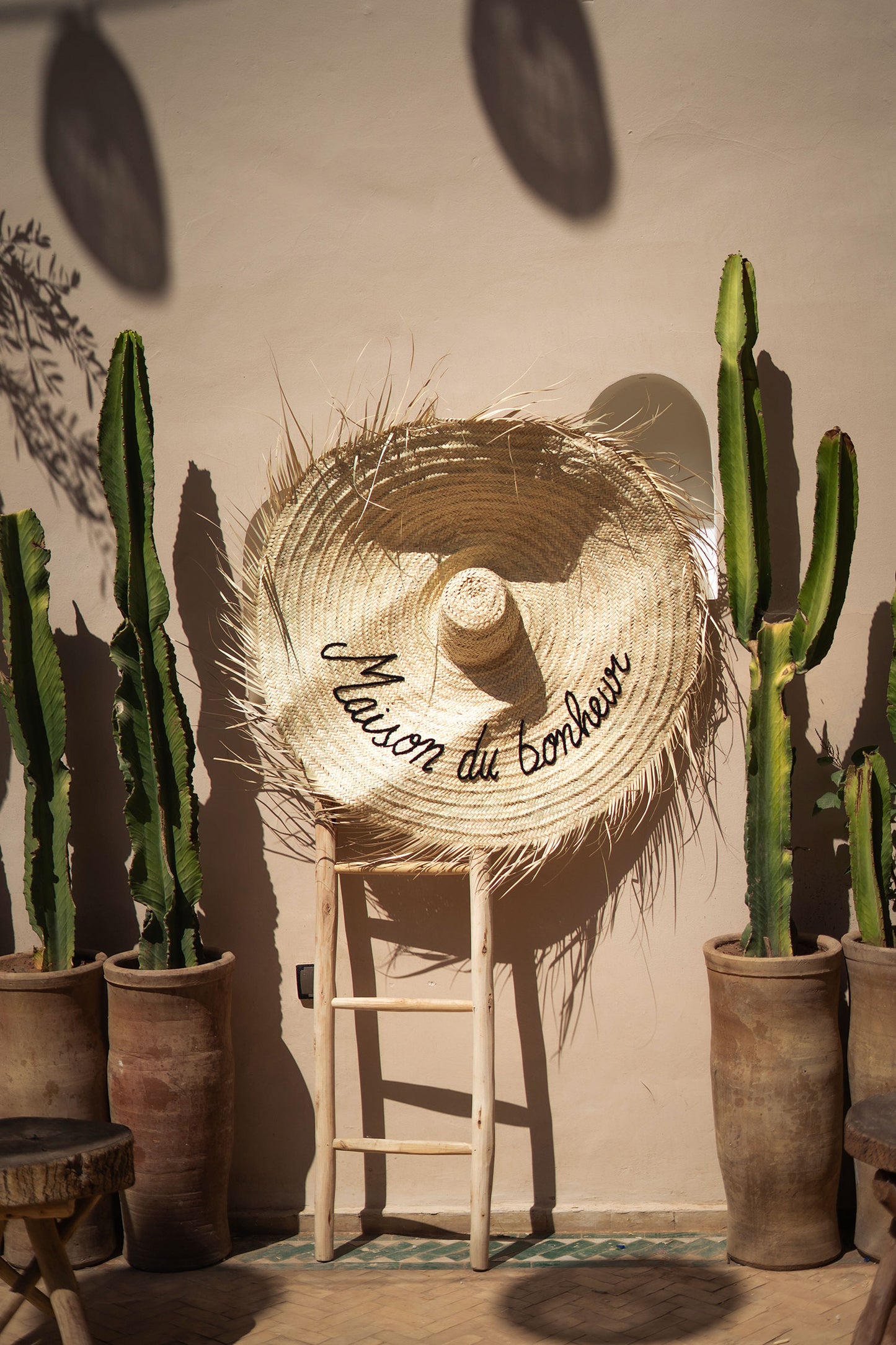 Chapeau décoratif "Maison du bonheur"