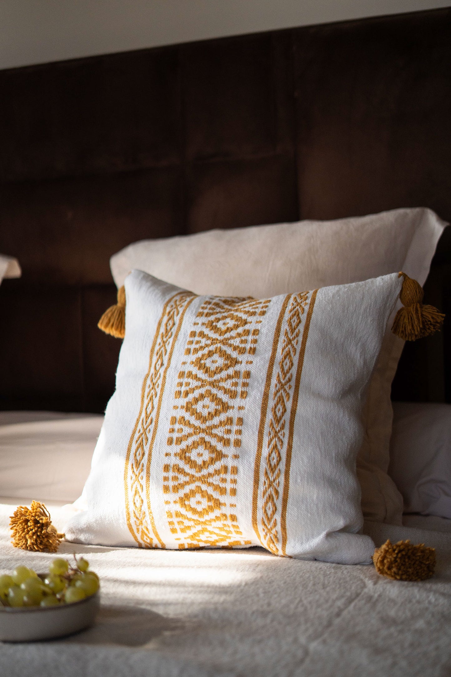 Housse de coussin Nora