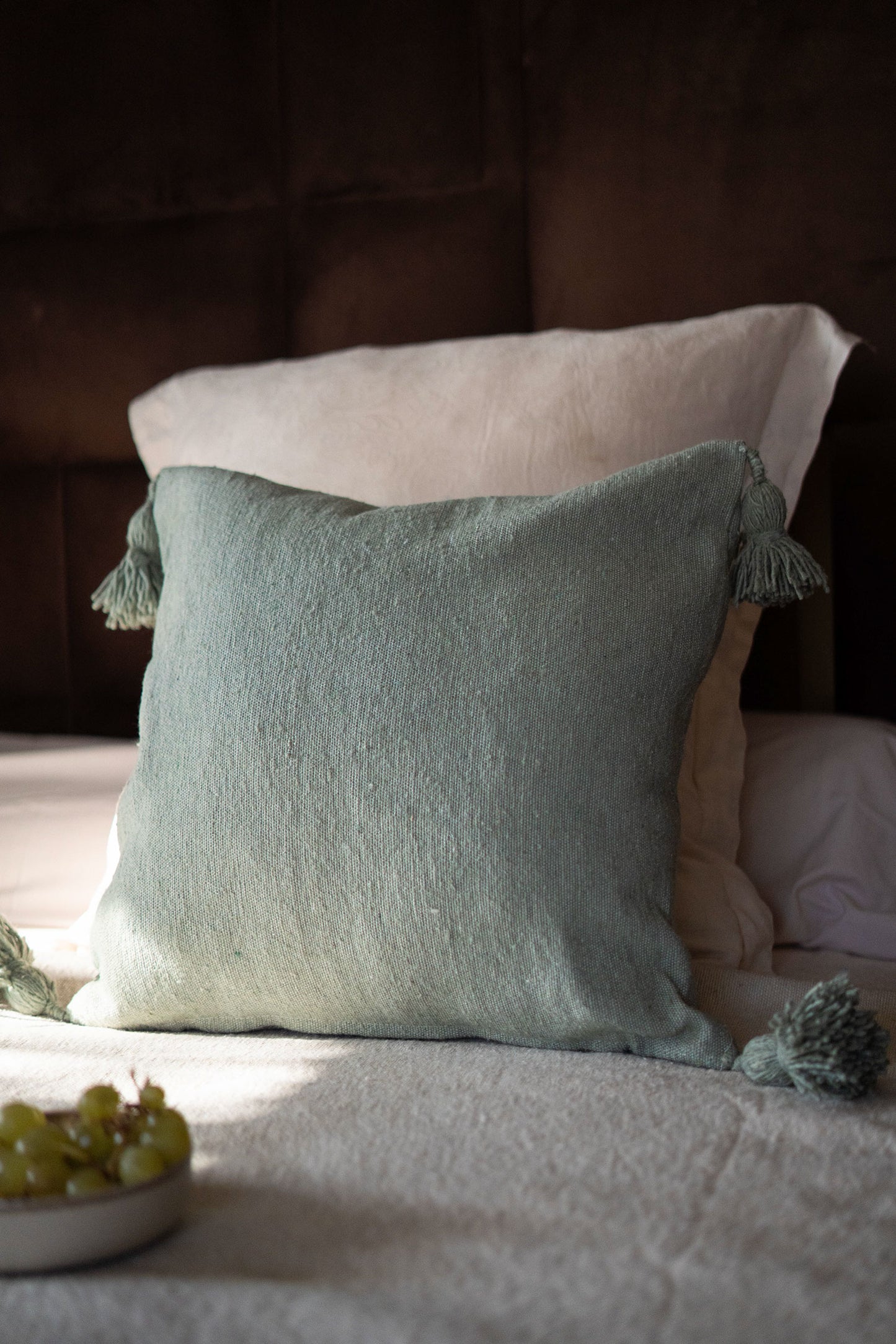 Housse de coussin Sauge