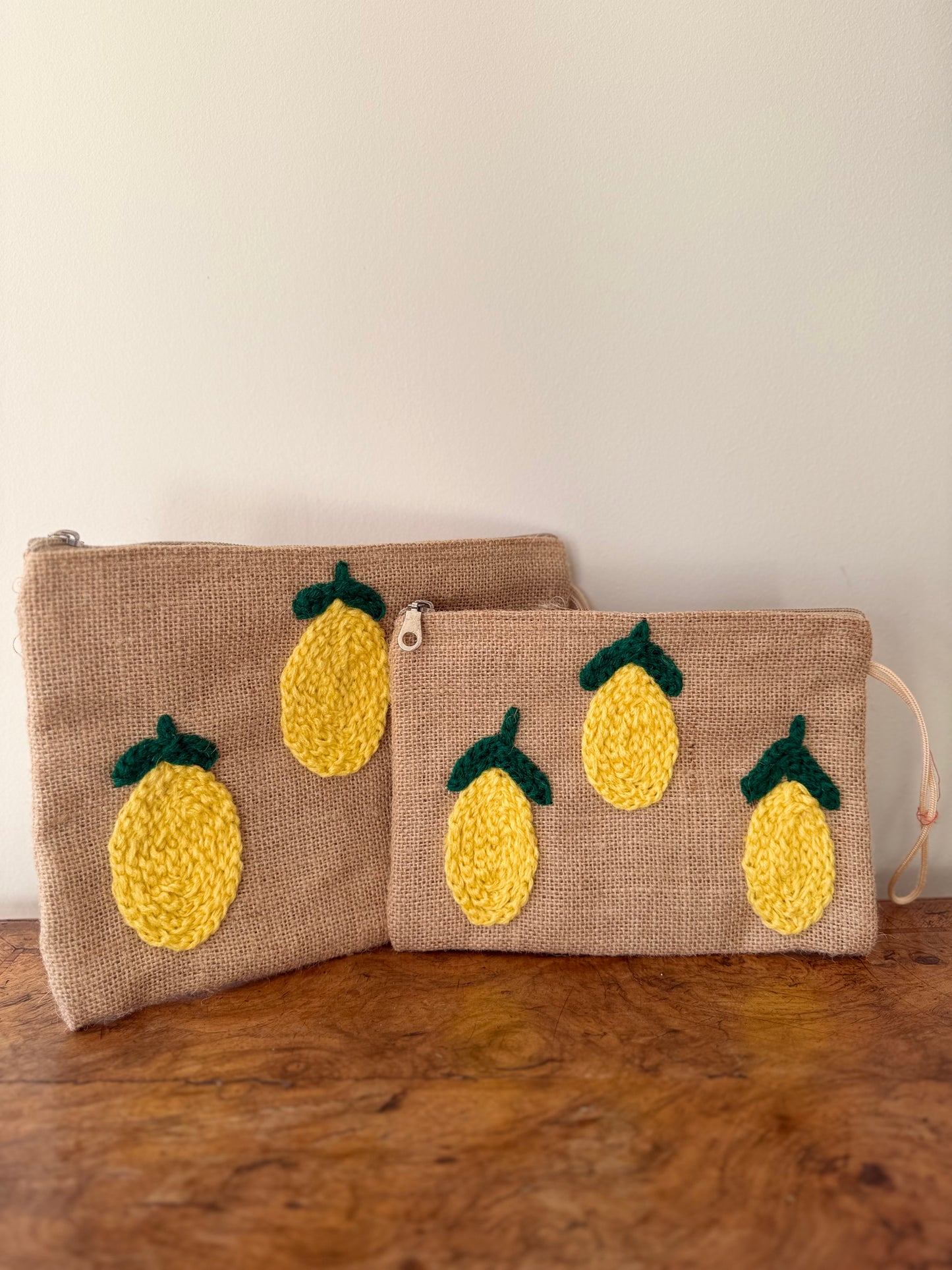 Pochette citrons