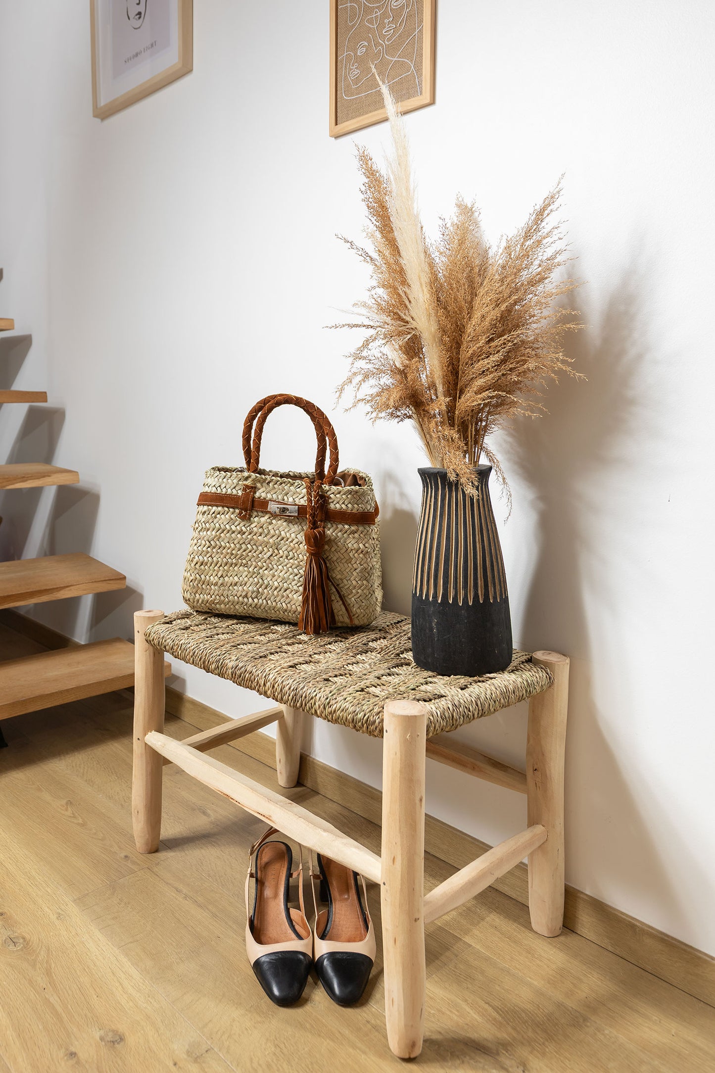 Banc en bois