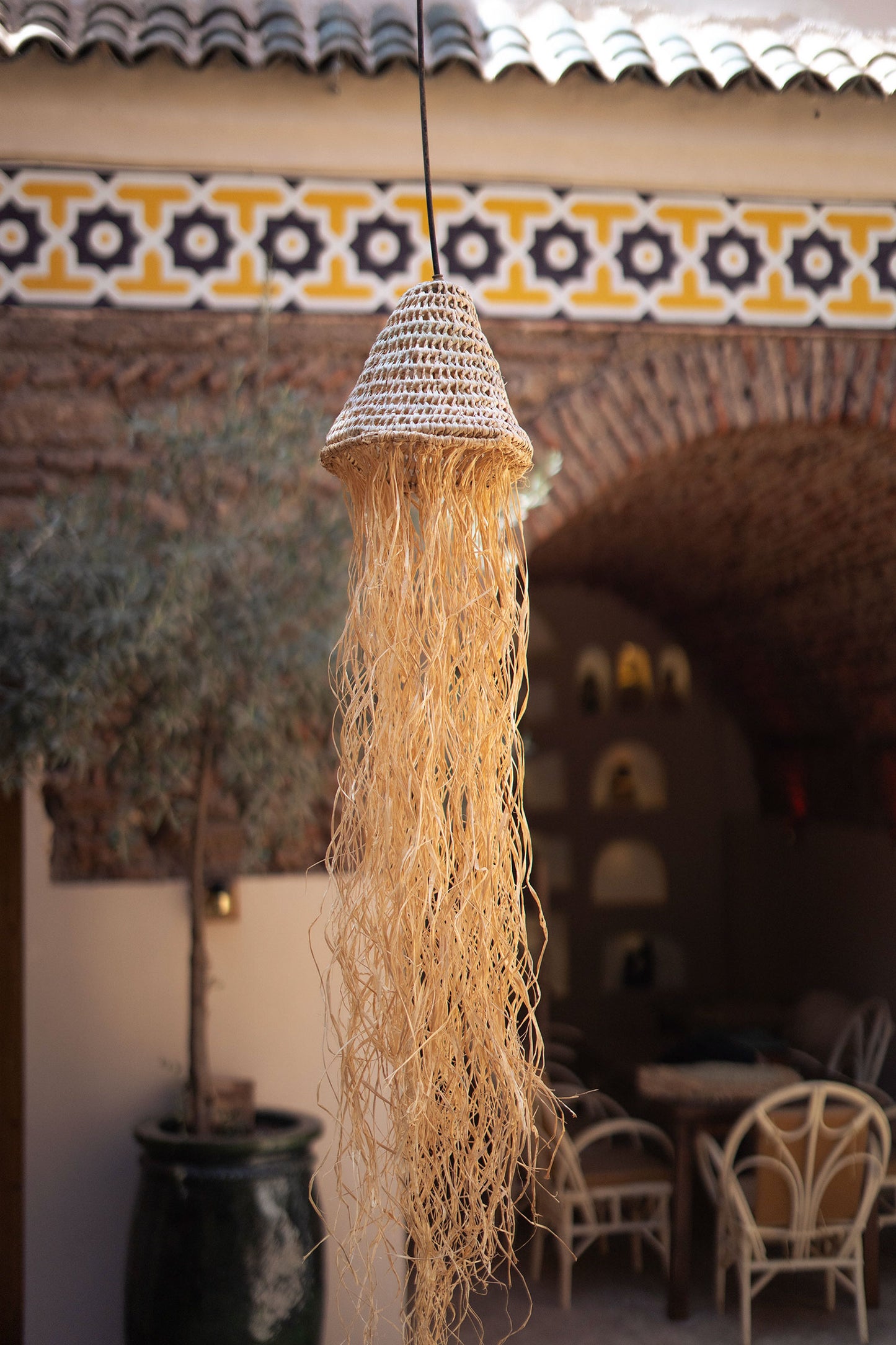 Suspension Marrakech