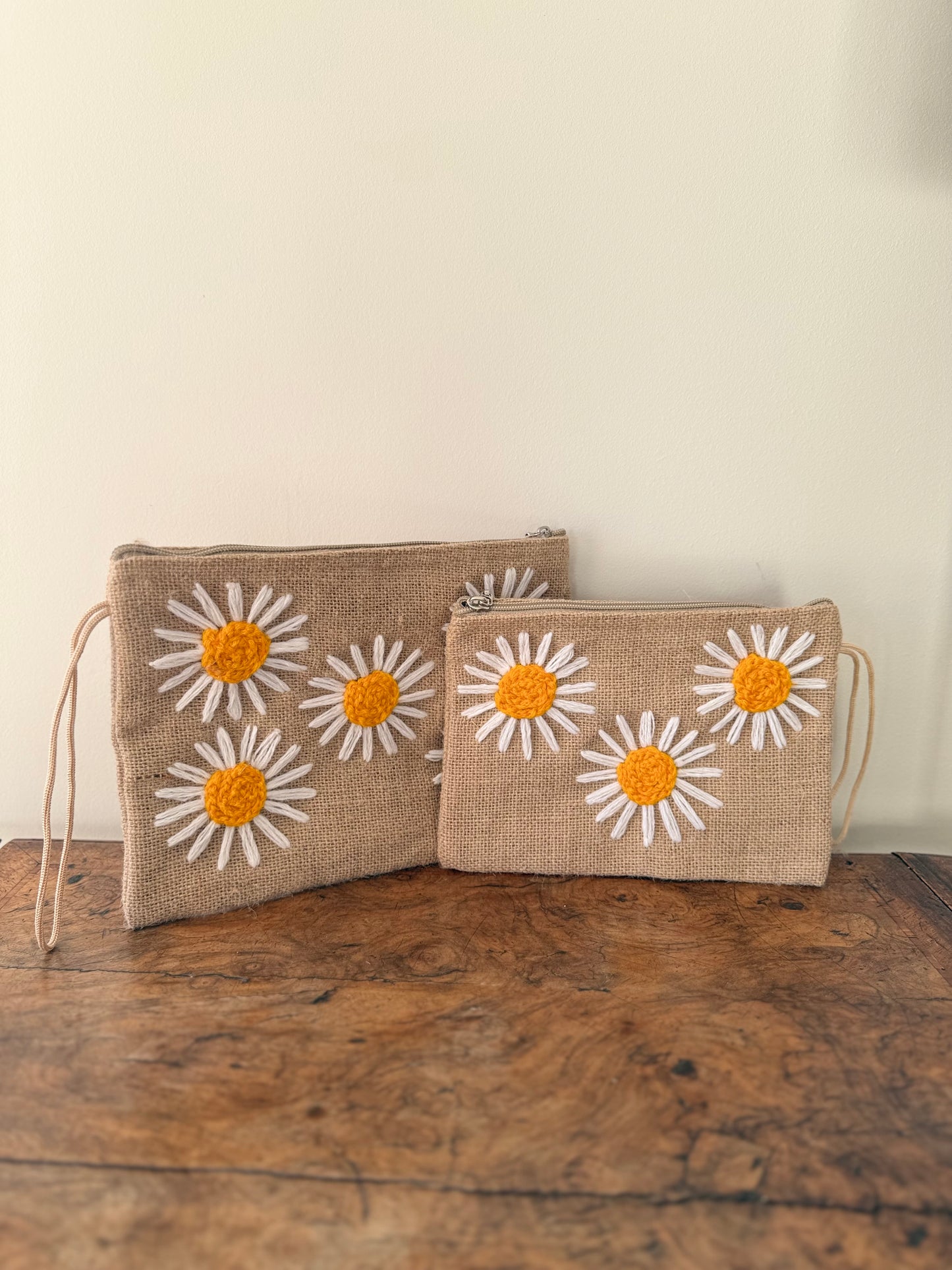 Pochette marguerites