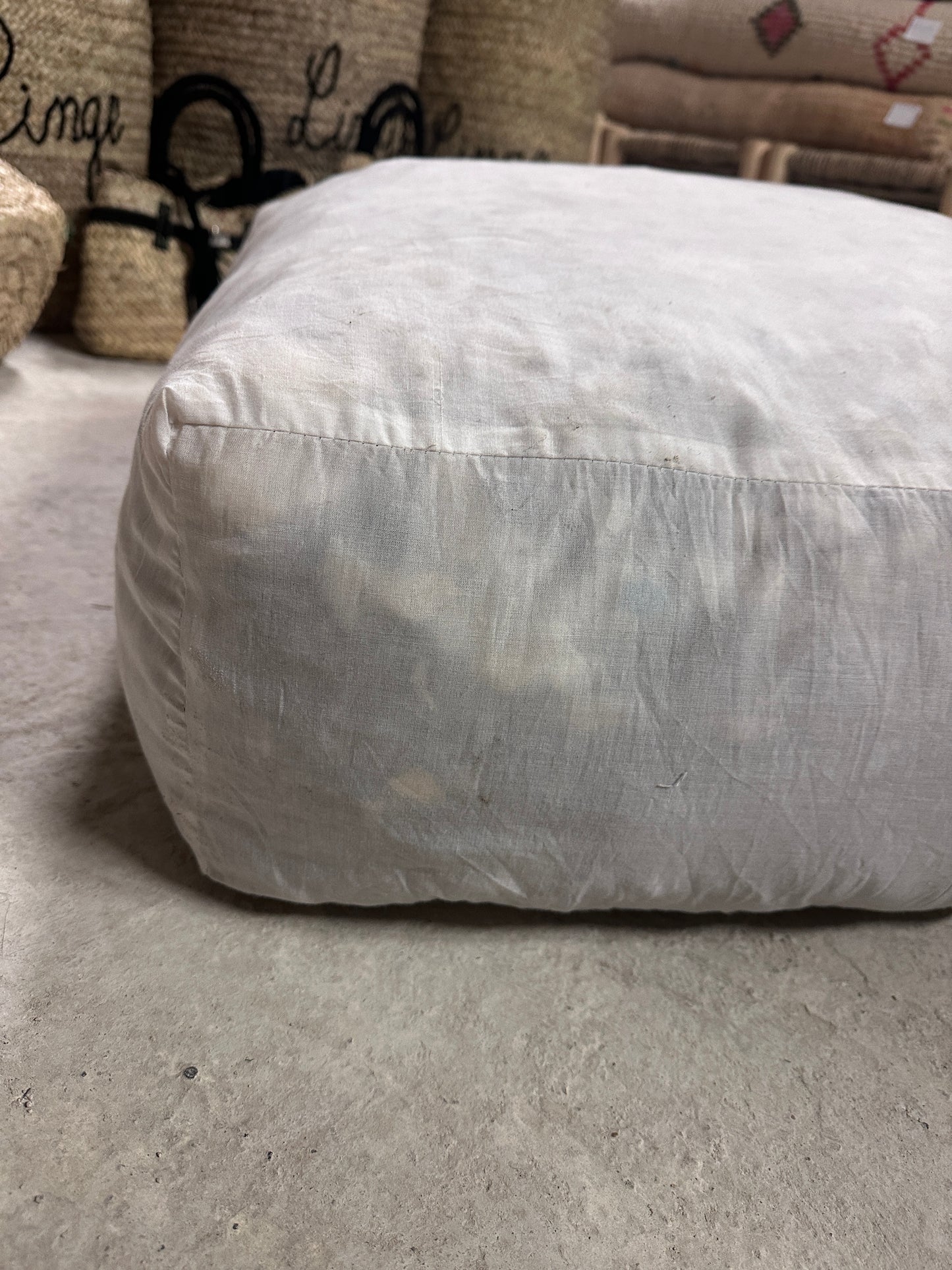 Rembourrage pouf