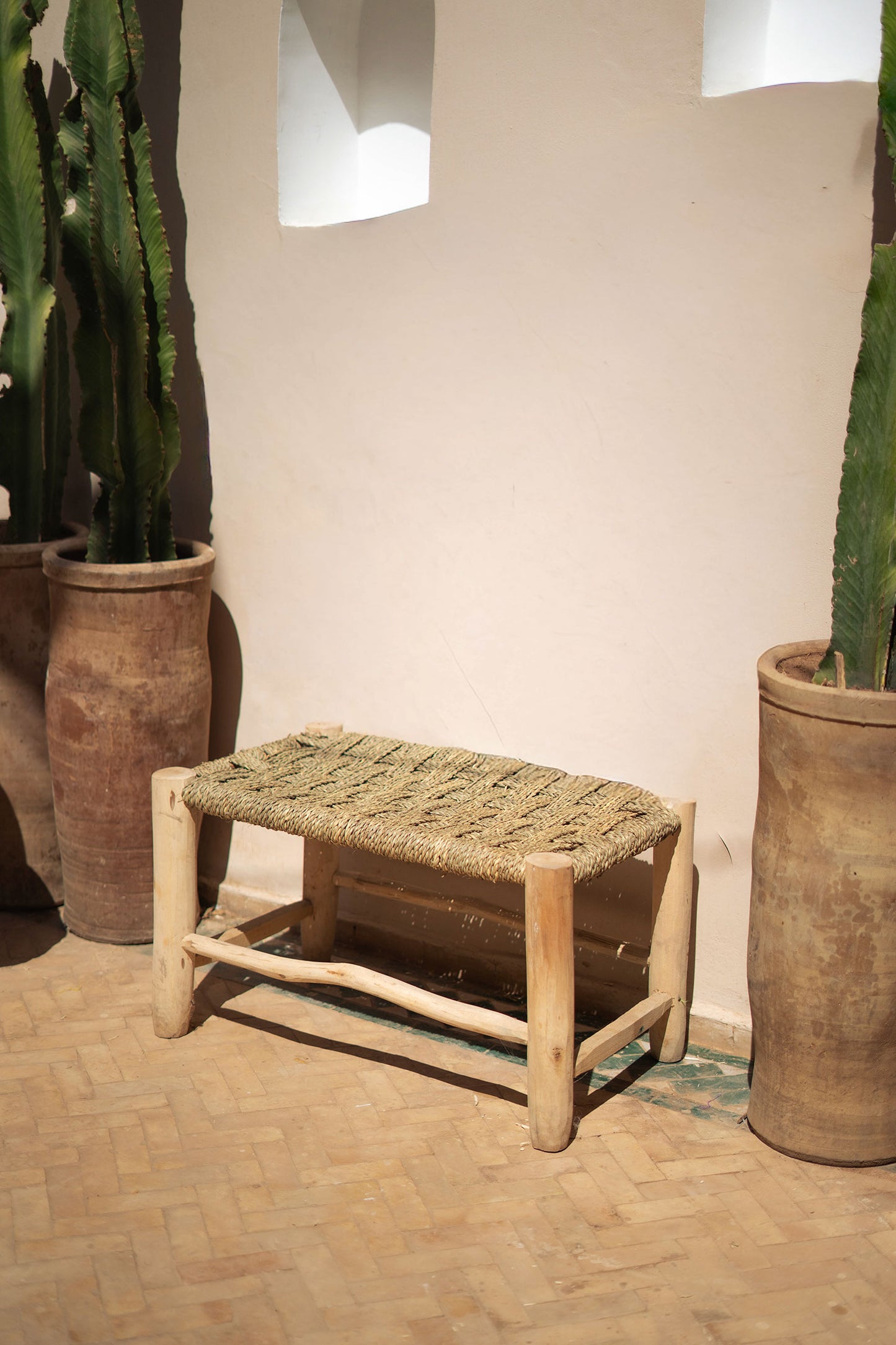 Banc en bois