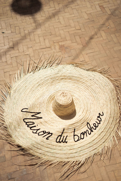 Chapeau décoratif "Maison du bonheur"