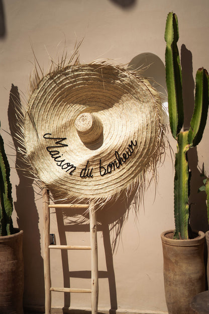 Chapeau décoratif "Maison du bonheur"