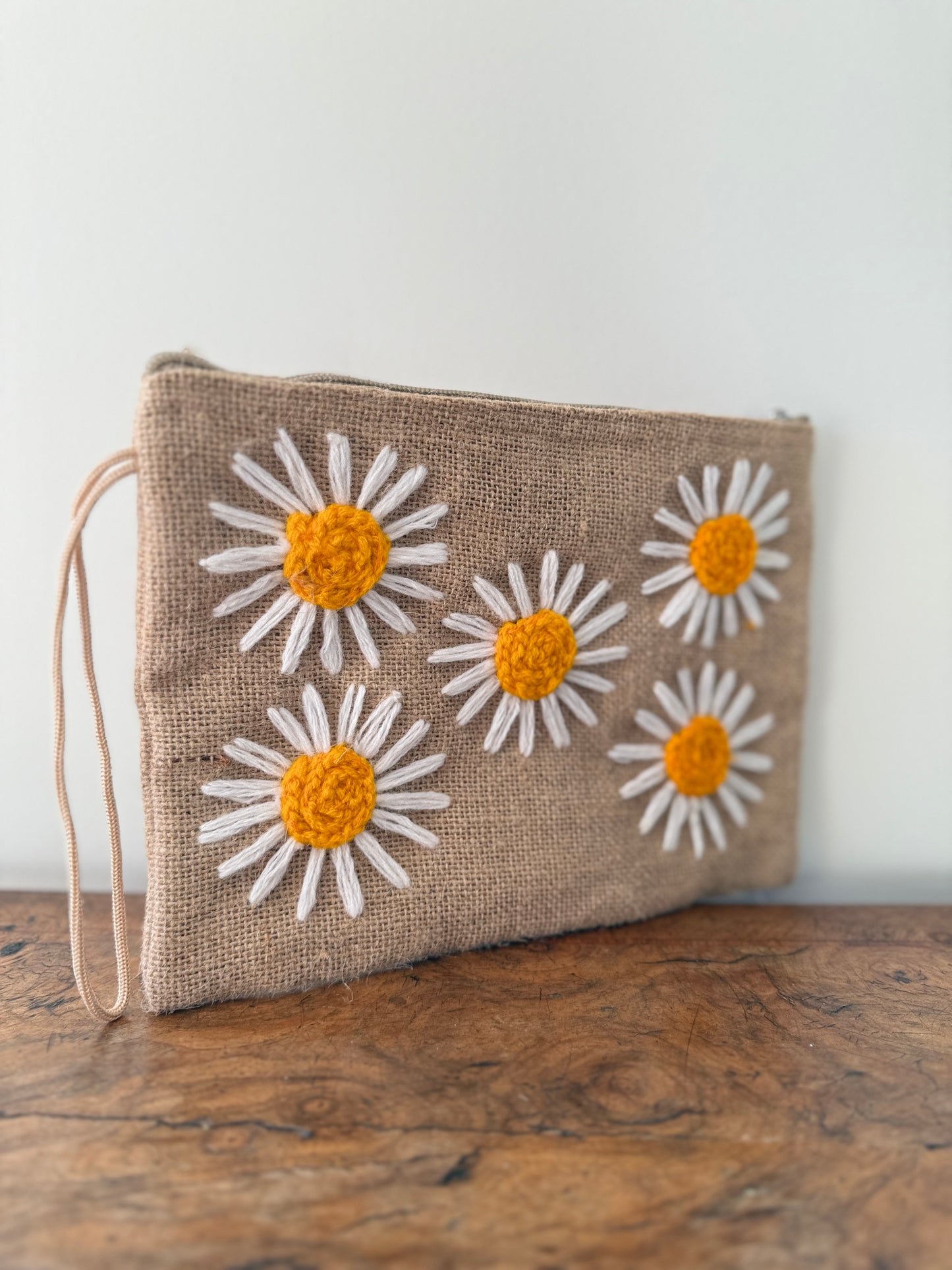 Pochette marguerites