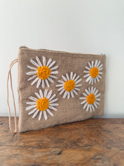 Pochette marguerites