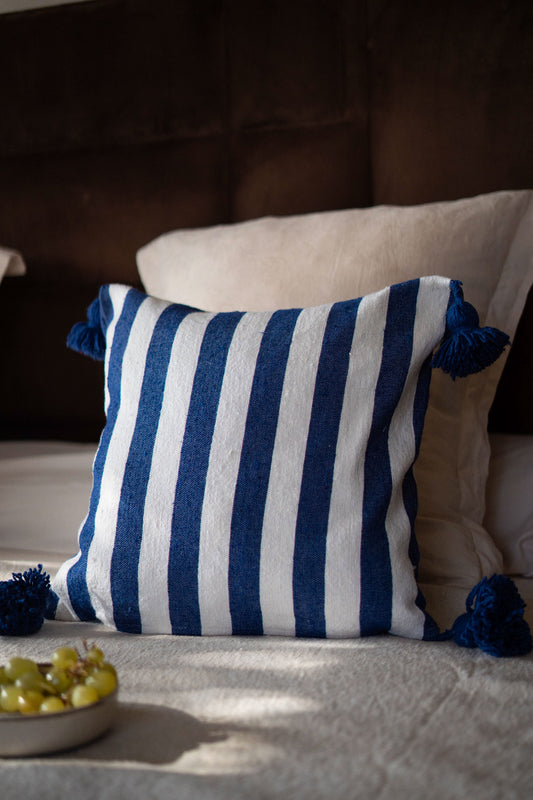 Housse de coussin Marine