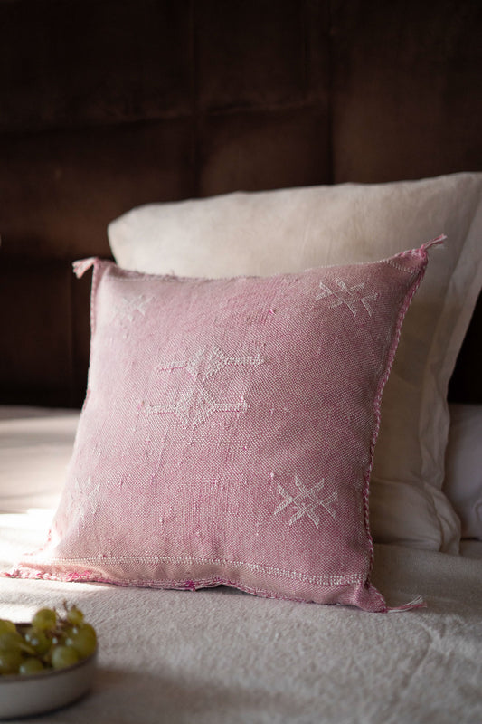 Housse de coussin Kilim Blush