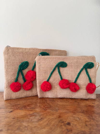 Pochette cerises