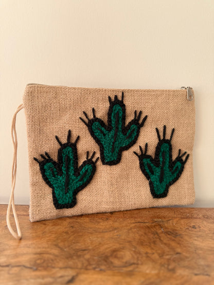 Pochette cactus