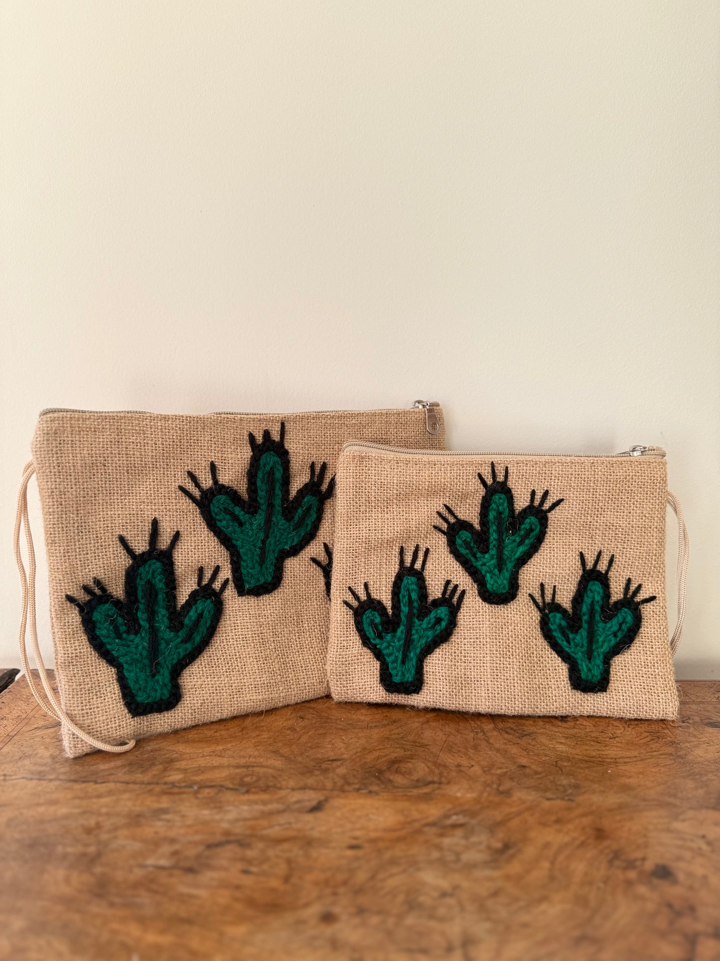 Pochette cactus