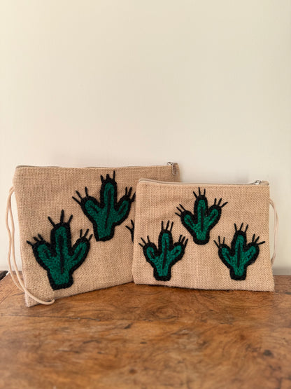 Pochette cactus