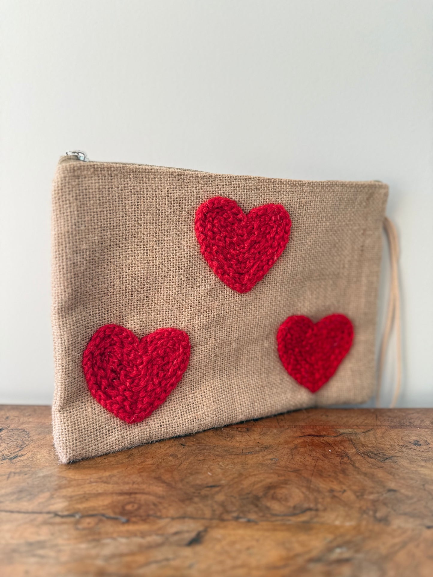 Pochette coeurs