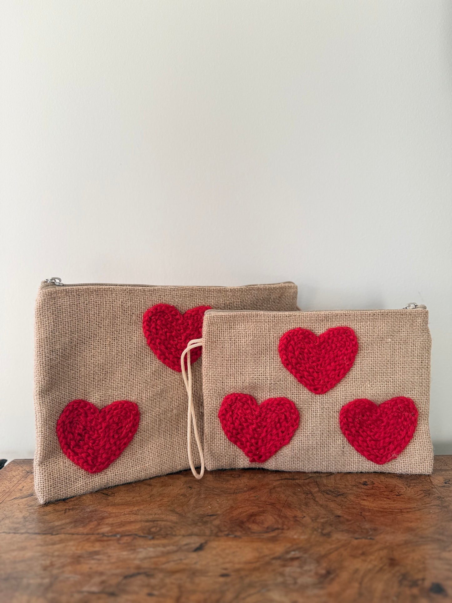 Pochette coeurs