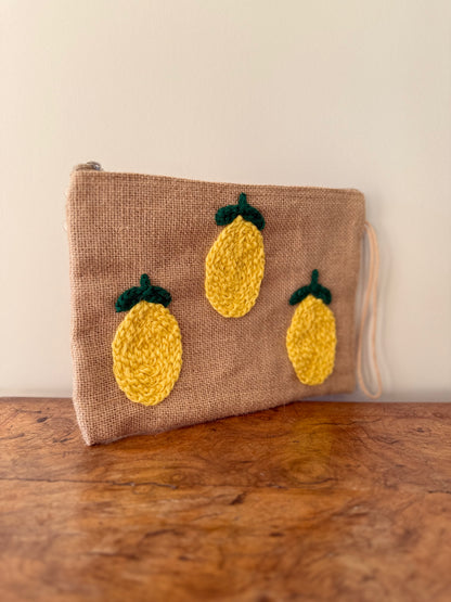 Pochette citrons