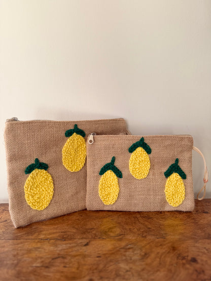 Pochette citrons