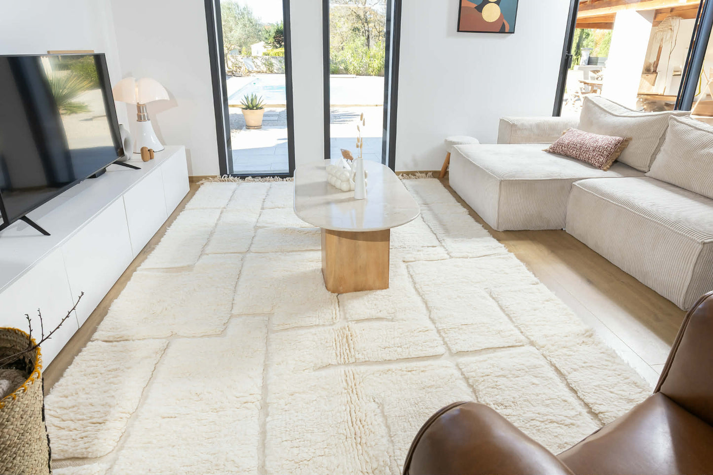 Tapis Nacre