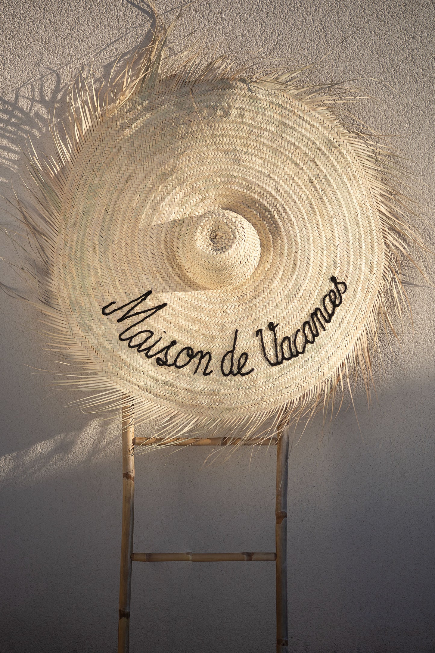 Chapeau décoratif "Maison de vacances"