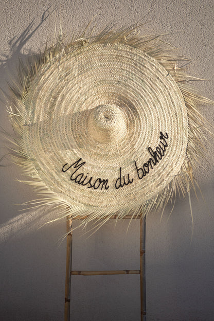 Chapeau décoratif "Maison du bonheur"