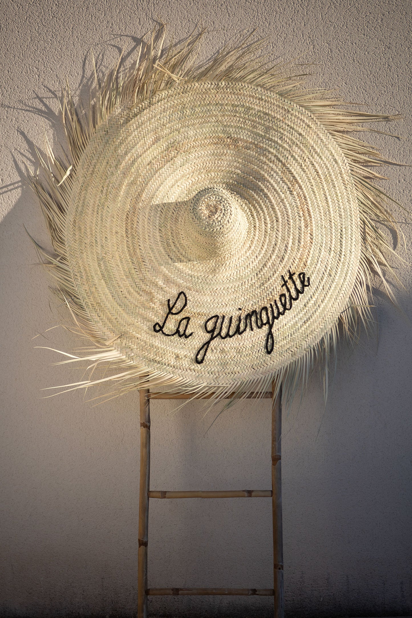 Chapeau décoratif "La guinguette"