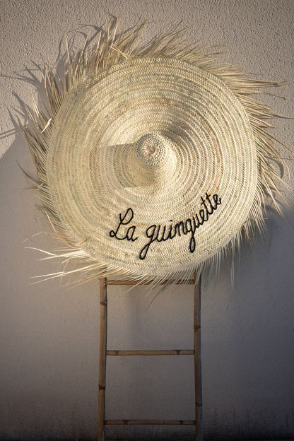 Chapeau décoratif "La guinguette"