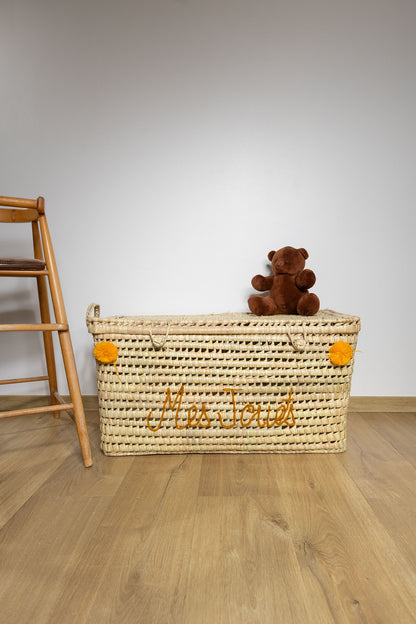 Malle à jouet personnalisable