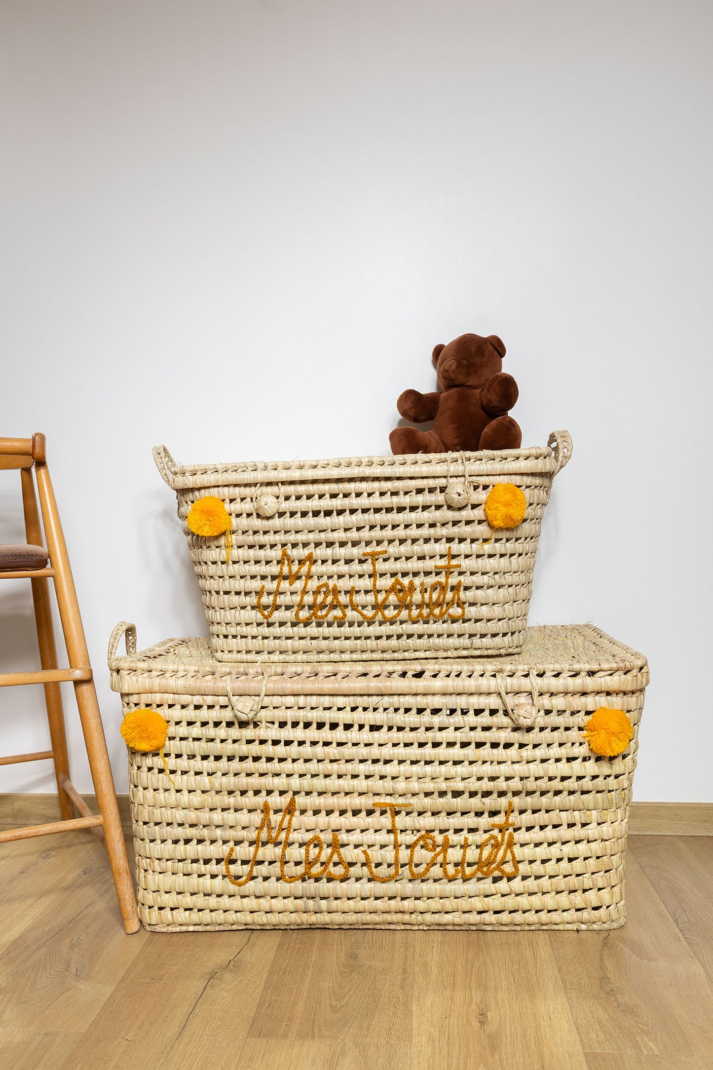 Malle à jouet personnalisable