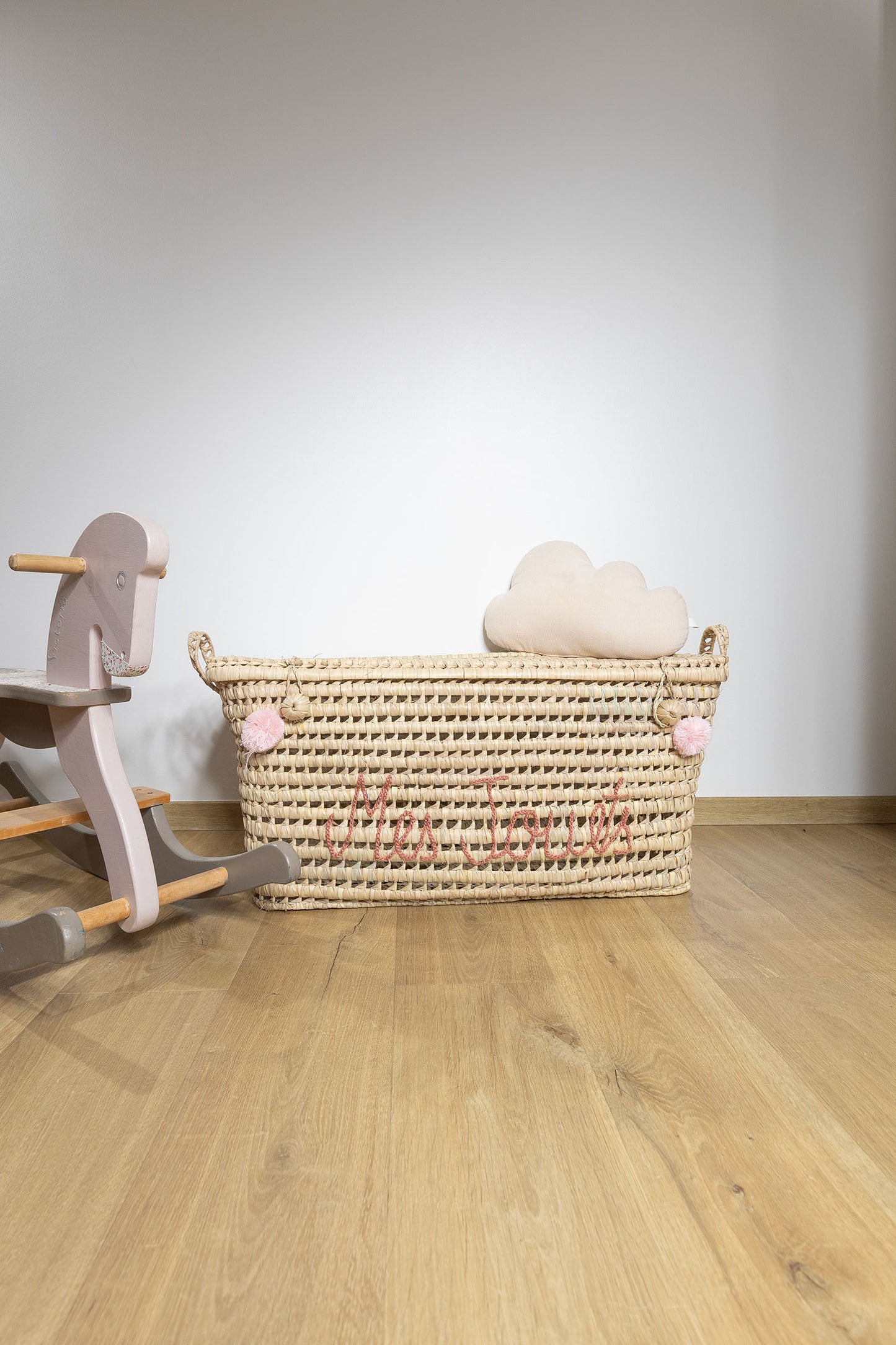 Malle à jouet personnalisable