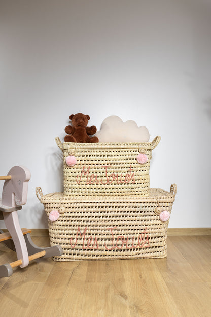 Malle à jouet personnalisable