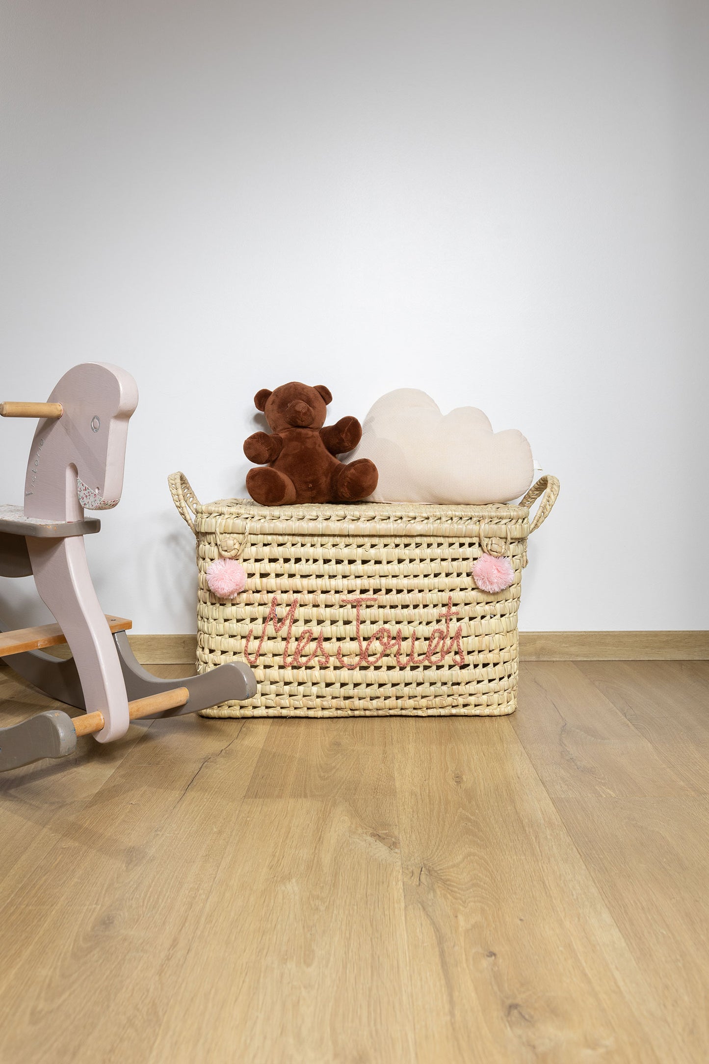 Malle à jouet personnalisable