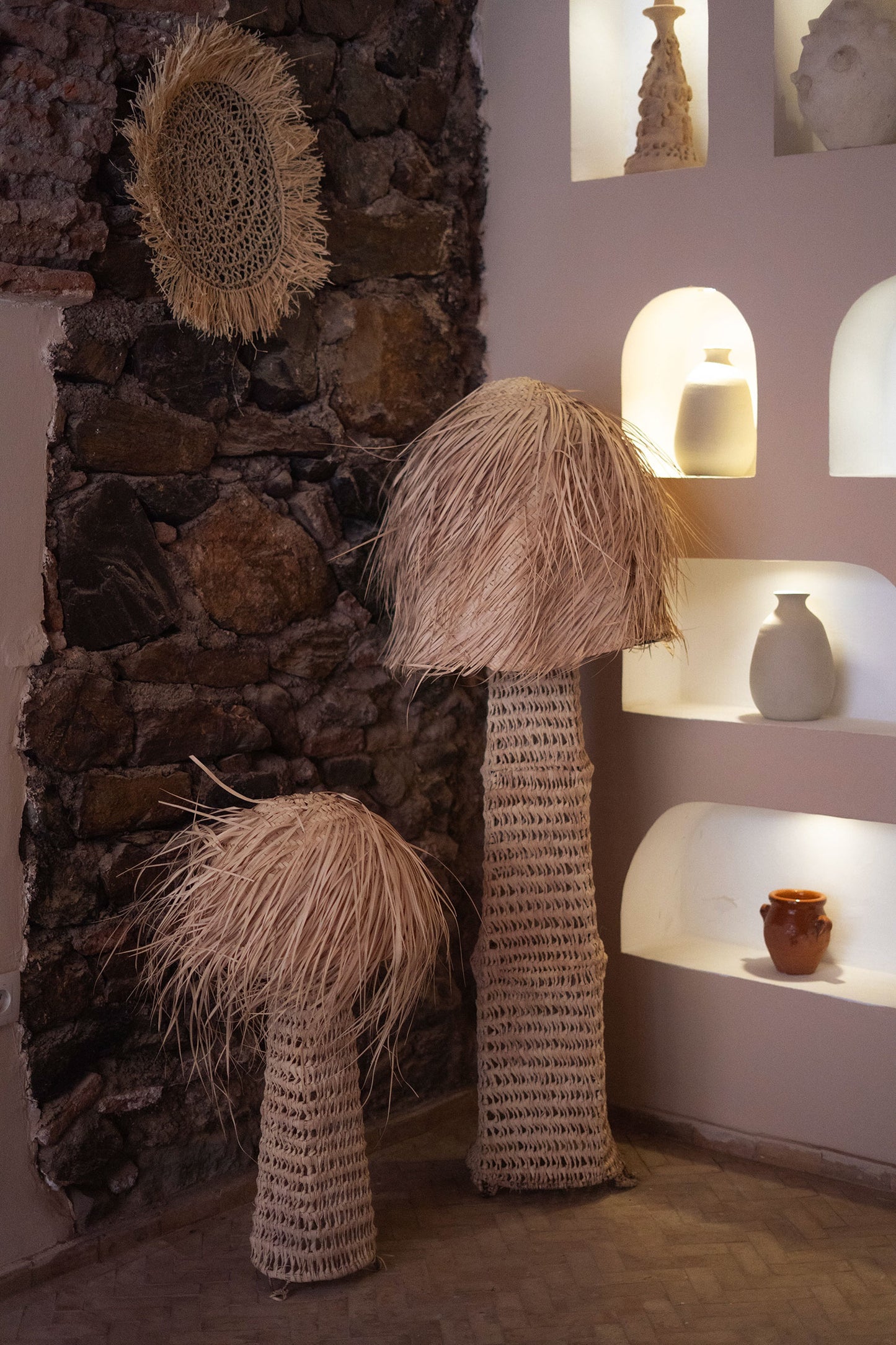 Lampe sur pied Tamaris
