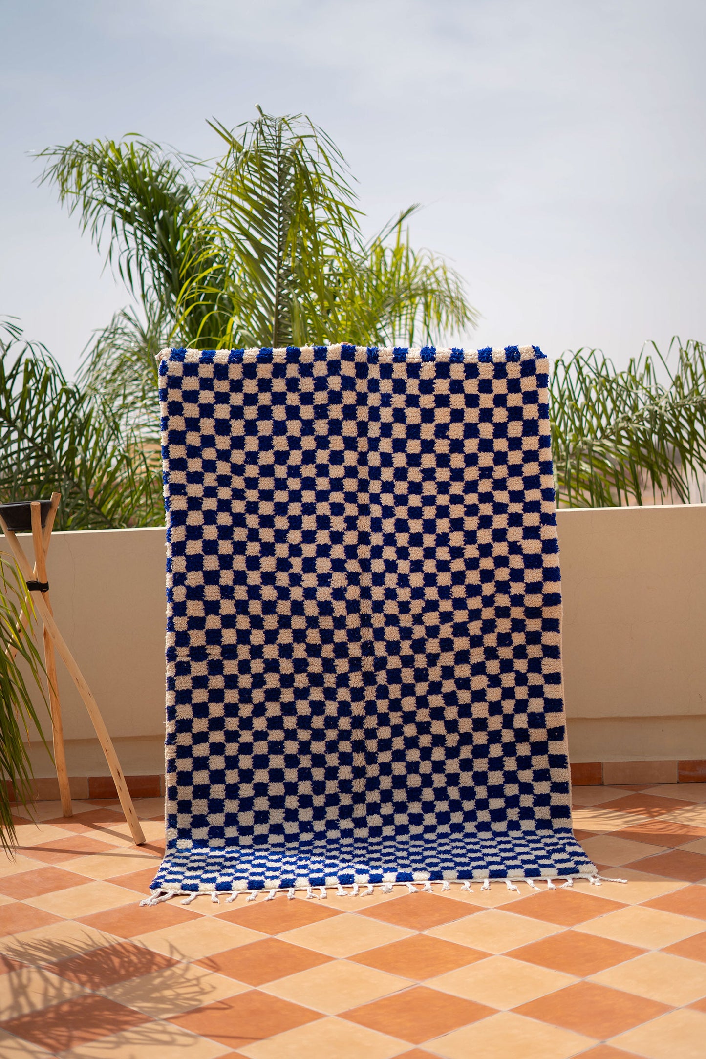 Tapis Majorelle