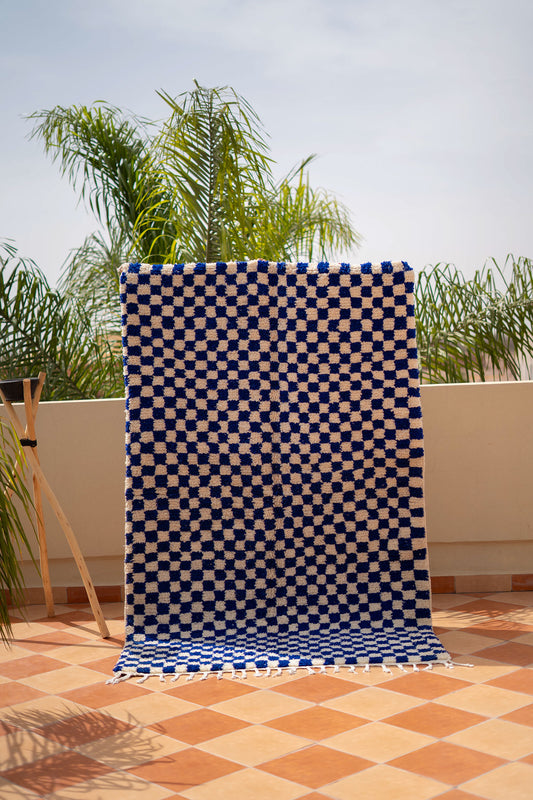 Tapis Majorelle