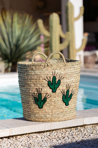 Panier cactus
