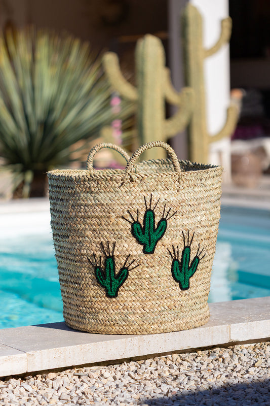 Panier cactus