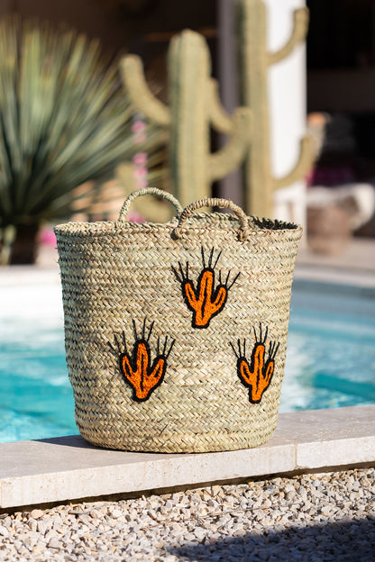 Panier cactus