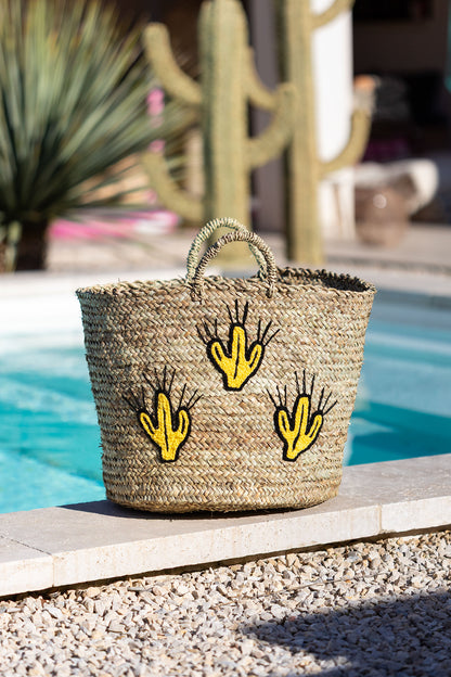 Panier cactus