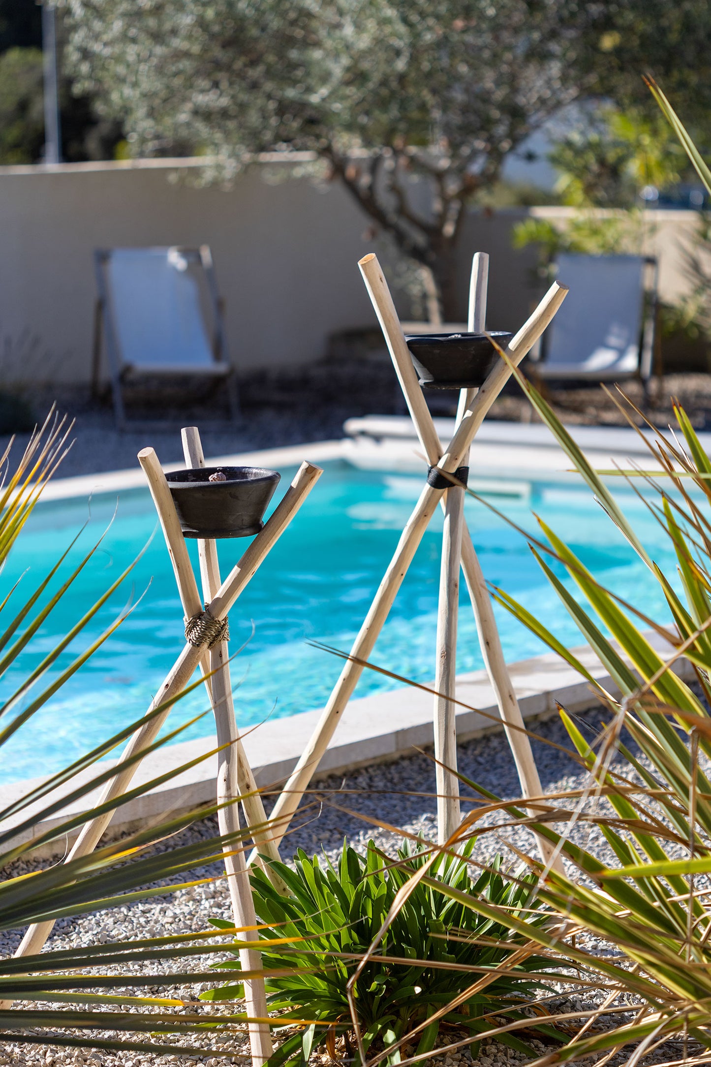 Bougie pour trépied (seule)