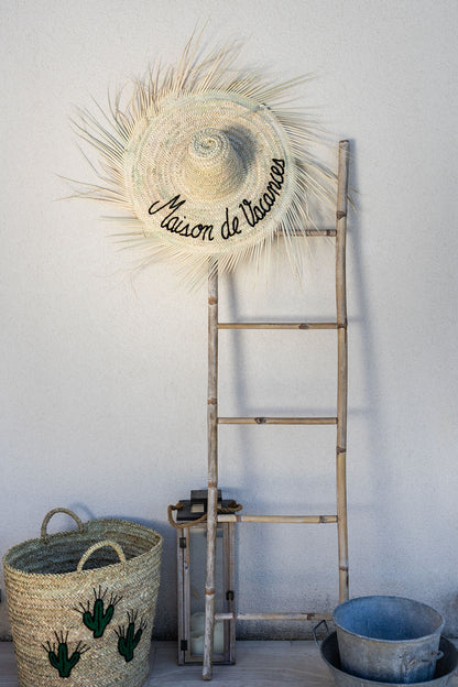 Chapeau décoratif "Maison de vacances"
