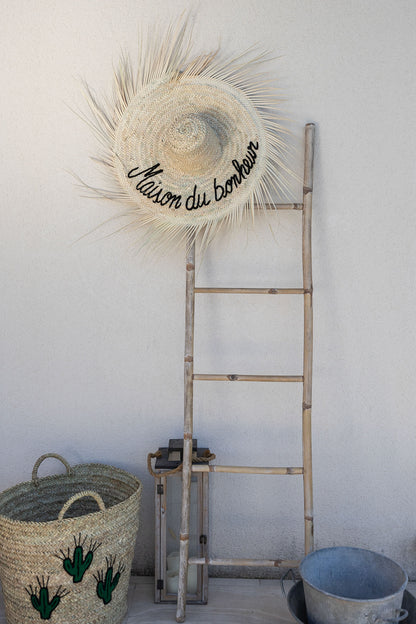 Chapeau décoratif "Maison du bonheur"