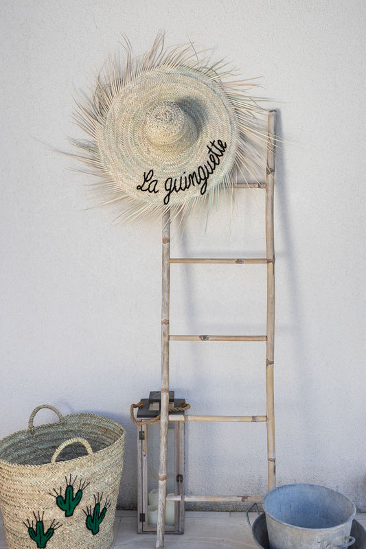 Chapeau décoratif "La guinguette"