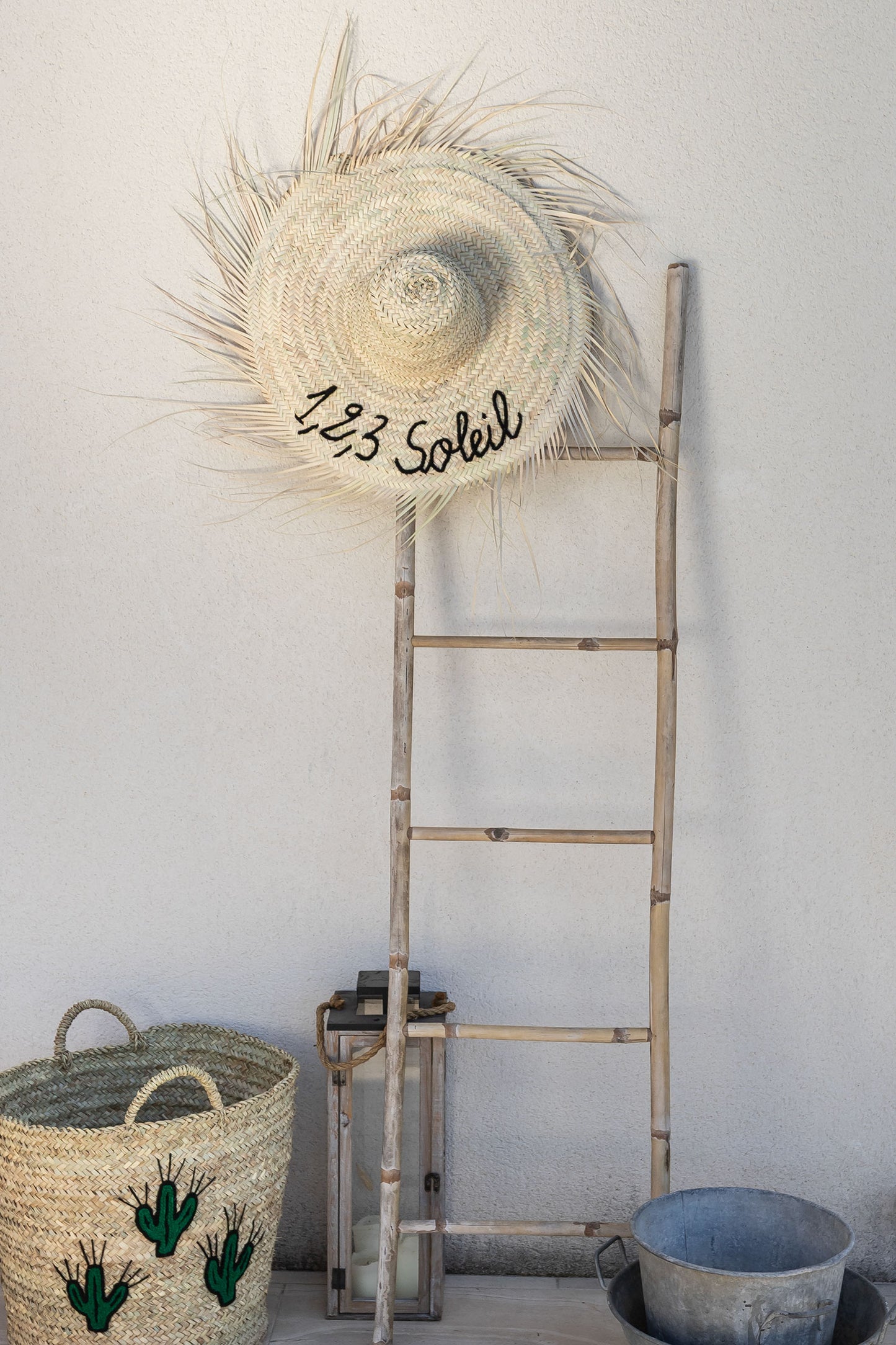 Chapeau décoratif "1, 2, 3 soleil"