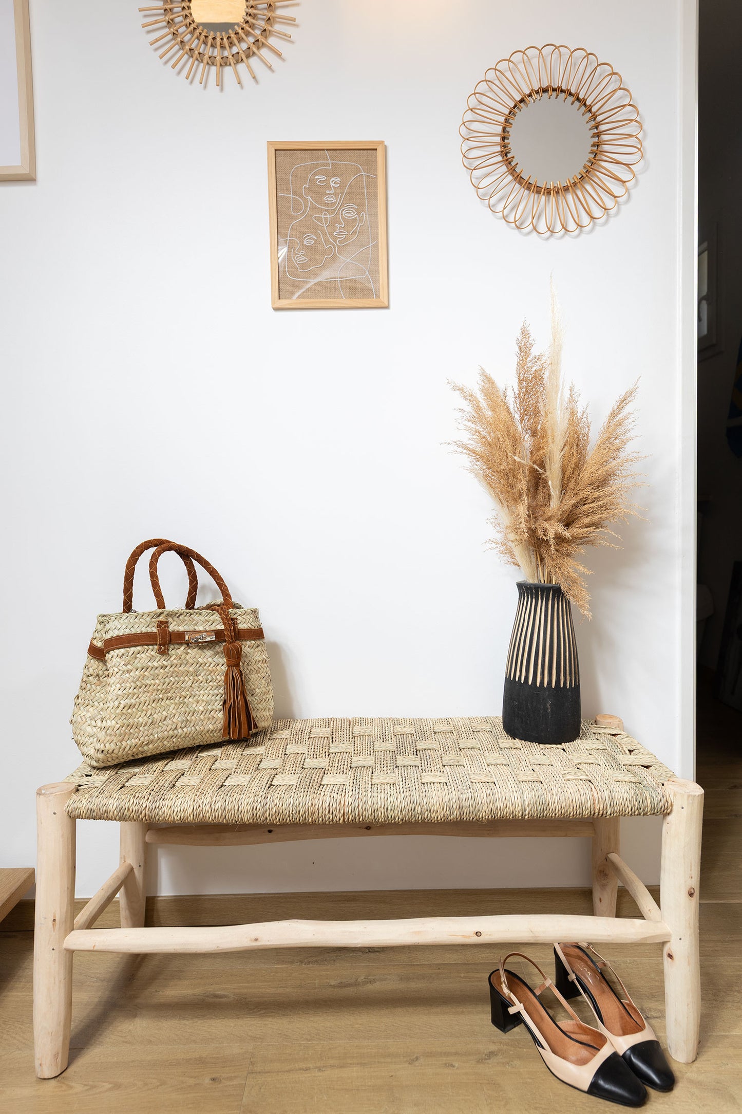 Banc en bois
