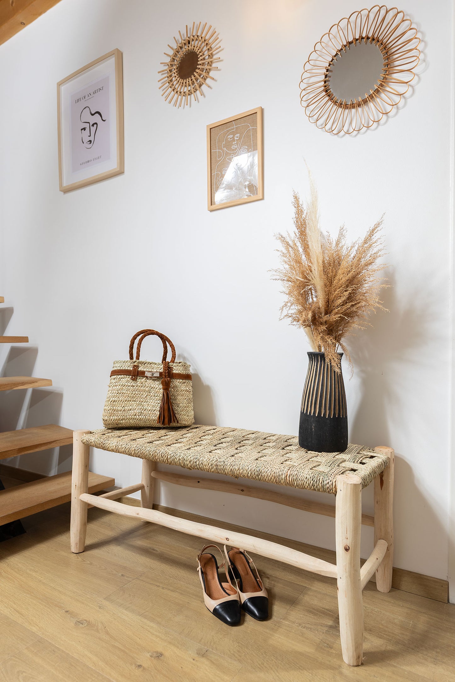 Banc en bois