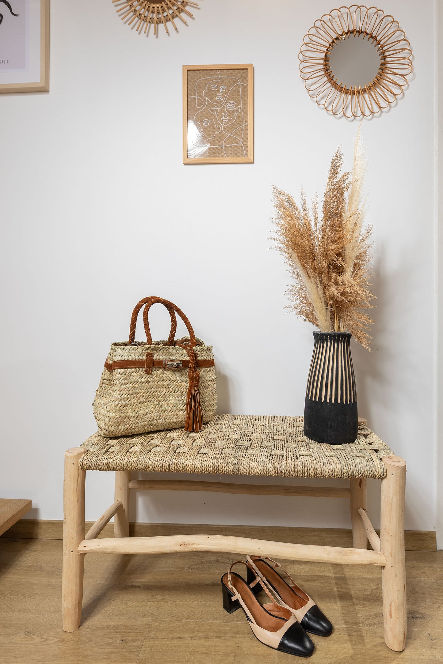 Banc en bois