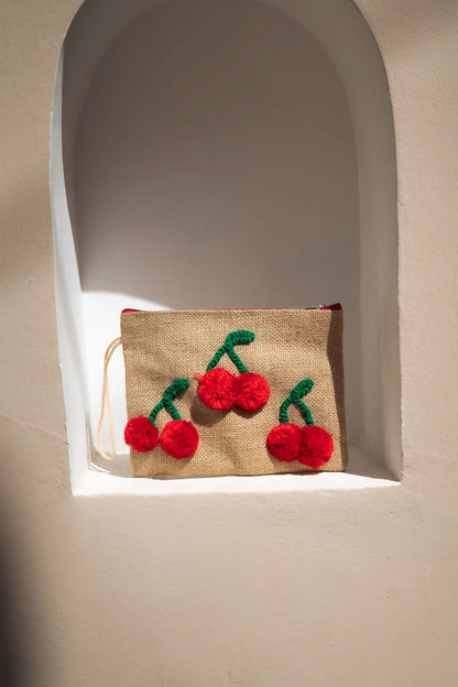 Pochette cerises
