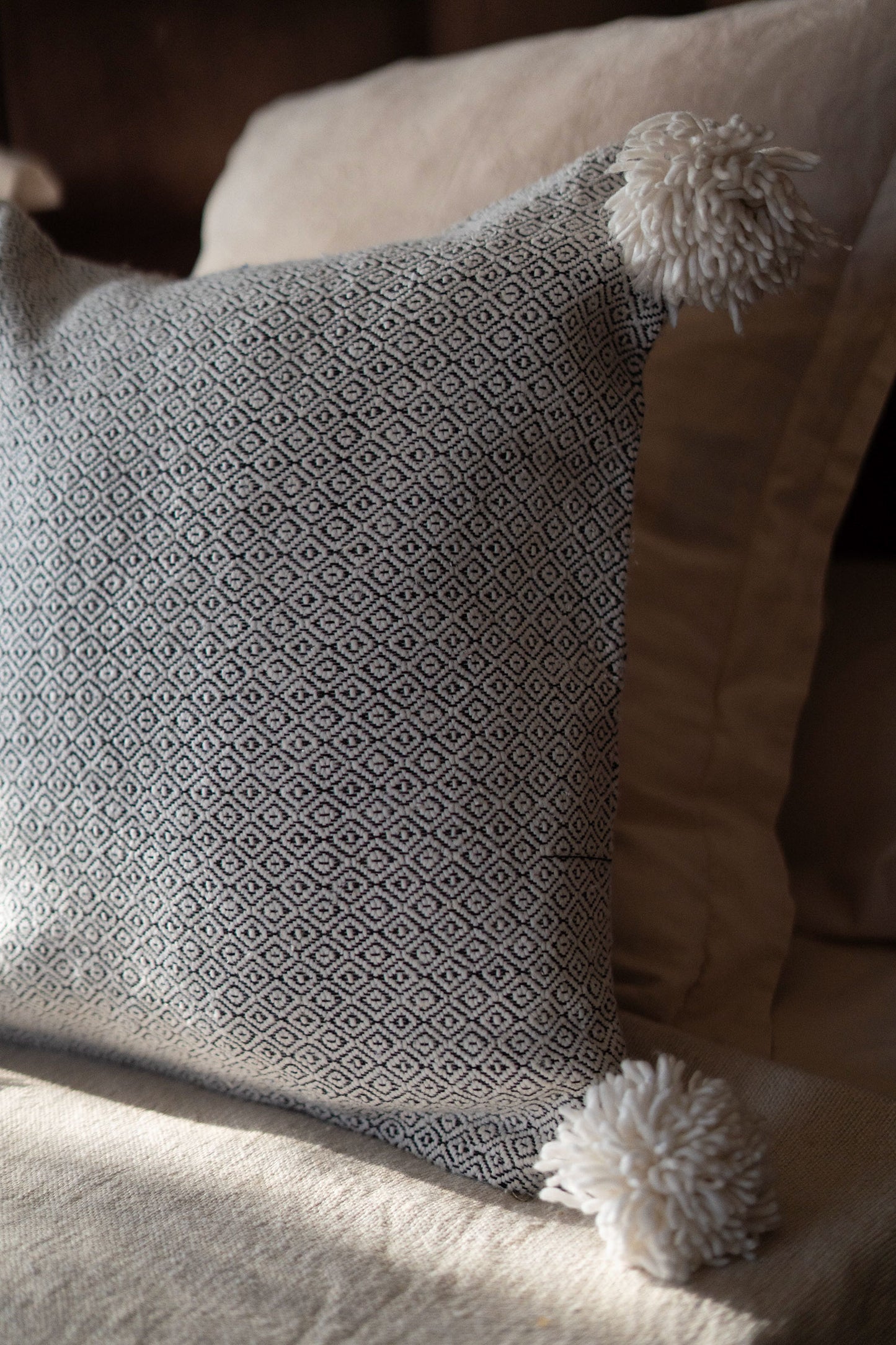 Housse de coussin Noa